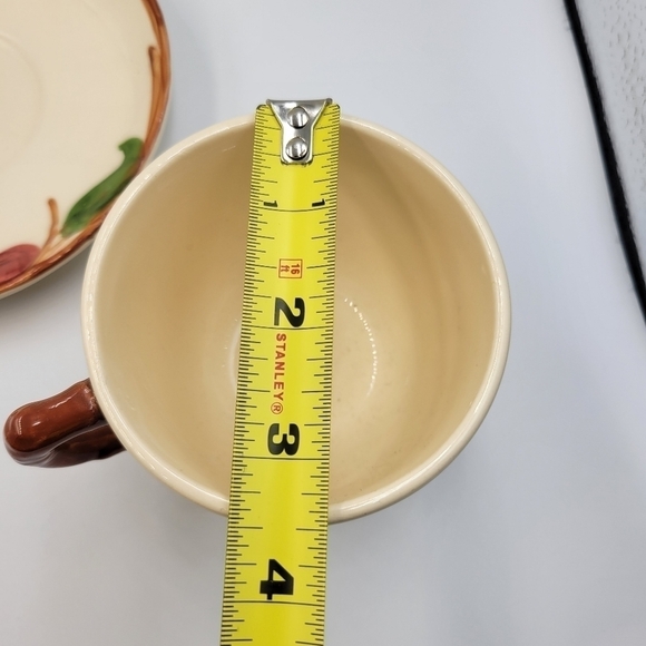 Vintage Franciscan Apple Cup & Saucer Set (2 Pcs) - Picture 5 of 6